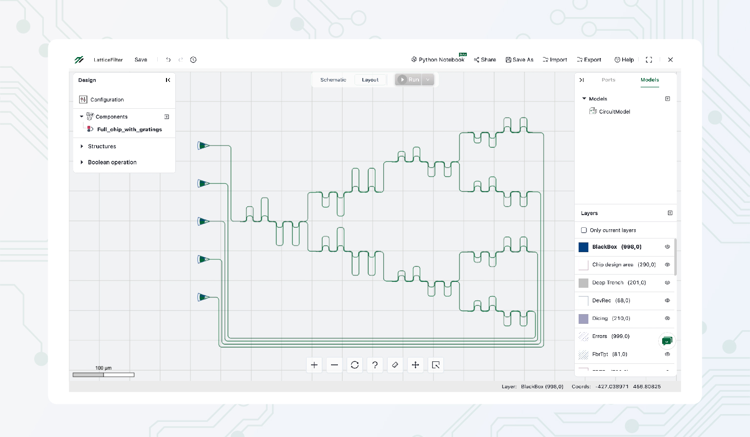 Powerful Layout Editor