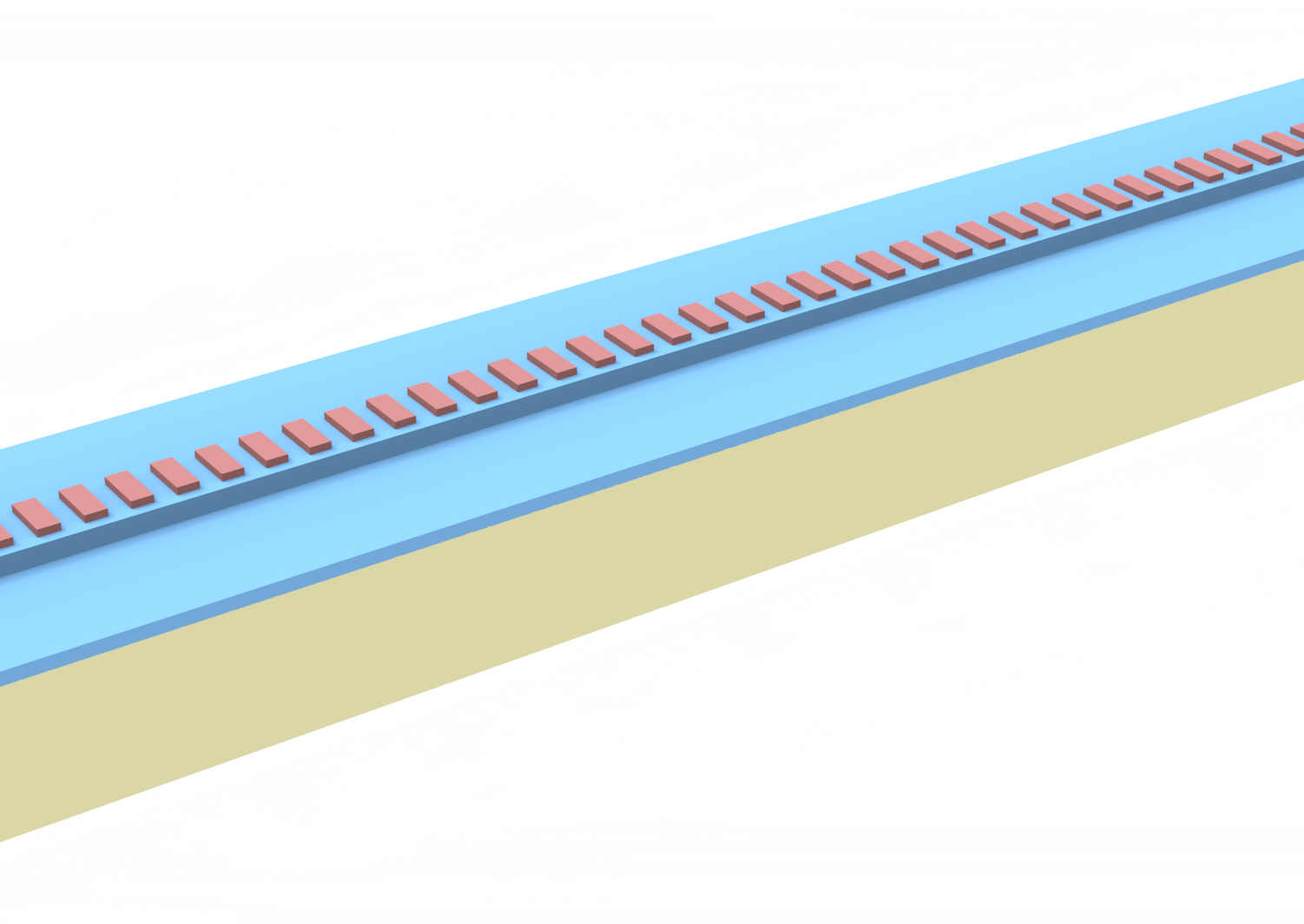 Bragg grating filter with phase change material