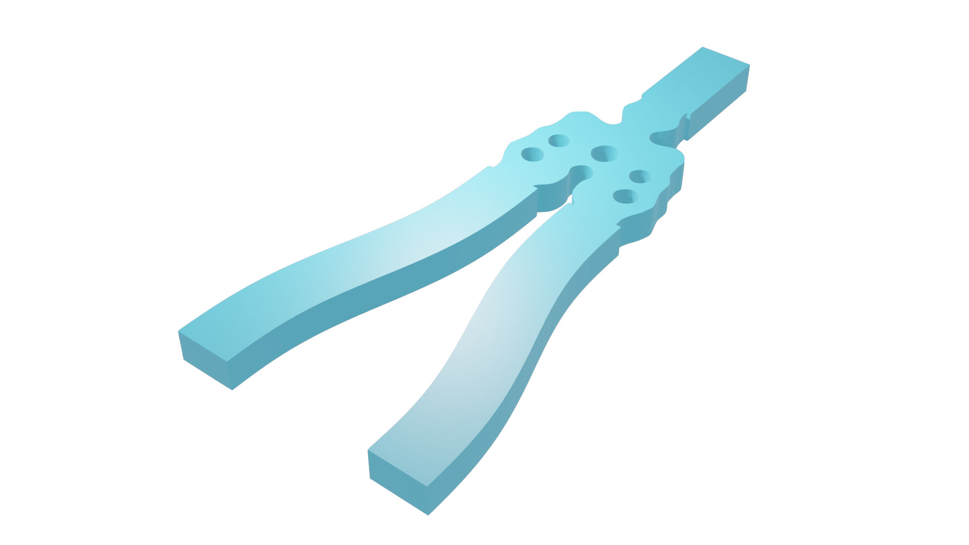 Parameterized level set optimization of a y-branch